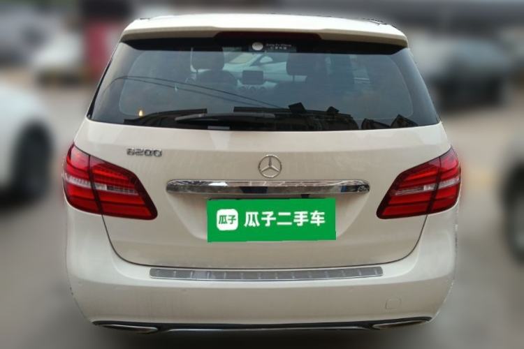 Used Mercedes-Benz B-Class 2015 B 200 Fashion Model Rear