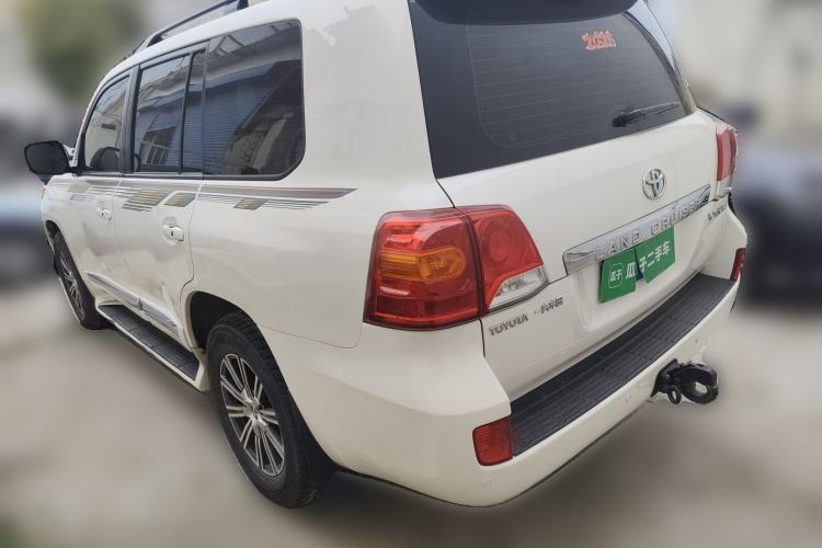 Used Toyota Land Cruiser 2012 4.6L Automatic VX-R