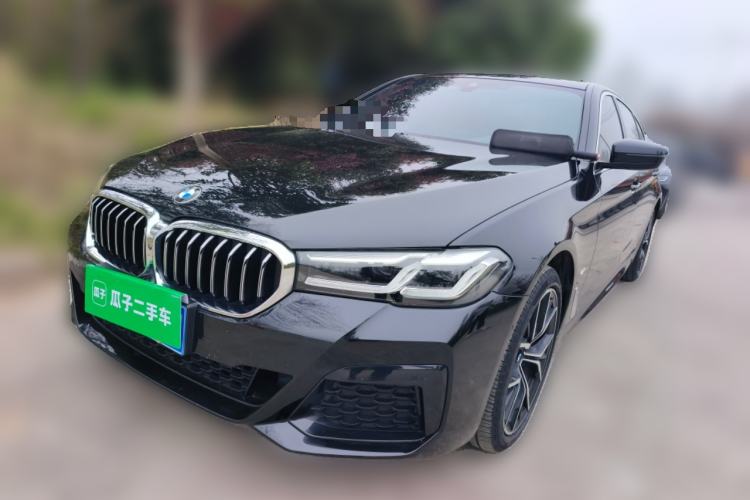 Used BMW 5 Series 2022 Restyled 530Li Luxury Edition M Sport Package