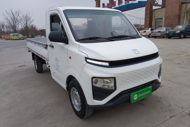 Used Farizon Xingxiang F1E 2023 Flatbed Truck Remote Smart Chip 46.08 kWh