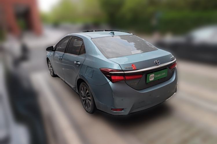 Used Toyota Corolla 2018 Dual-Engine 1.8L E-CVT Smart Edition