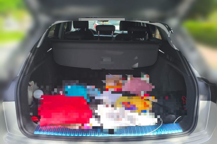 Used Audi e-tron 2021 50 quattro Luxury Edition Trunk