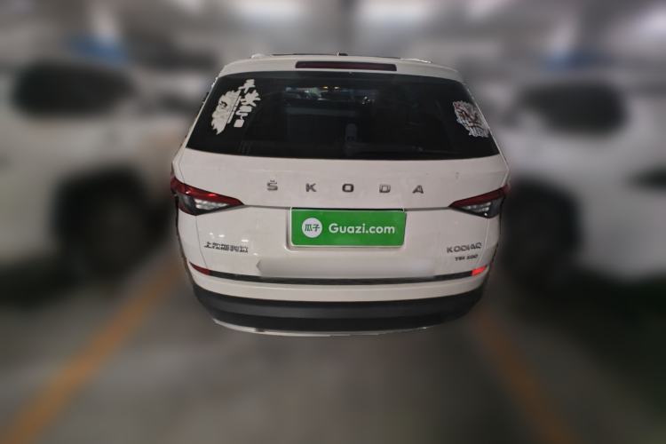 Used Skoda Kodiaq 2020 TSI330 5-Seat Two-Wheel Drive Deluxe Enjoyment Edition
