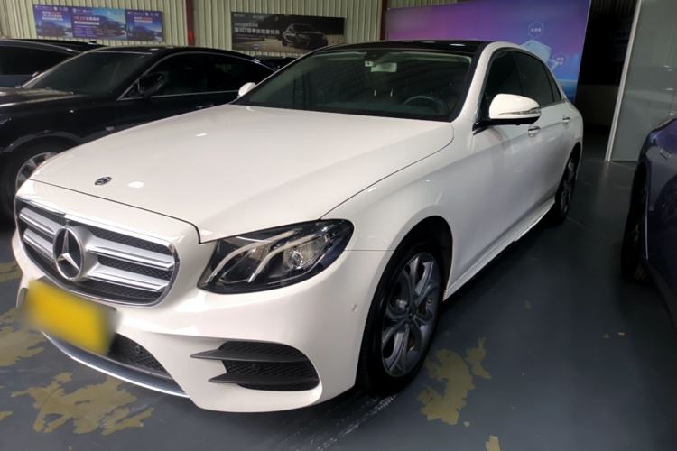 Used Mercedes-Benz E-Class 2020 Restyled E 300 L Sporty and Stylish Edition Guazi used car, China used car export, Used car for sale, Used  cars, Cheapest cars for sale