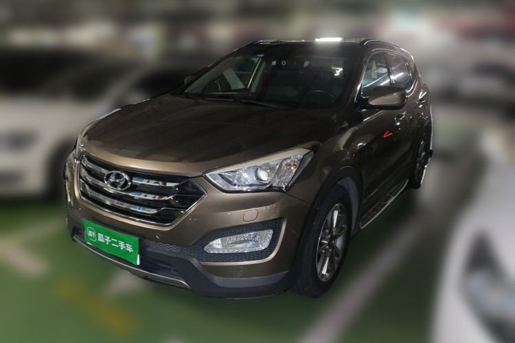 Used Hyundai Santa Fe 2013 Revised Version 2.0T Automatic All-Wheel Drive Top-Tier Trim