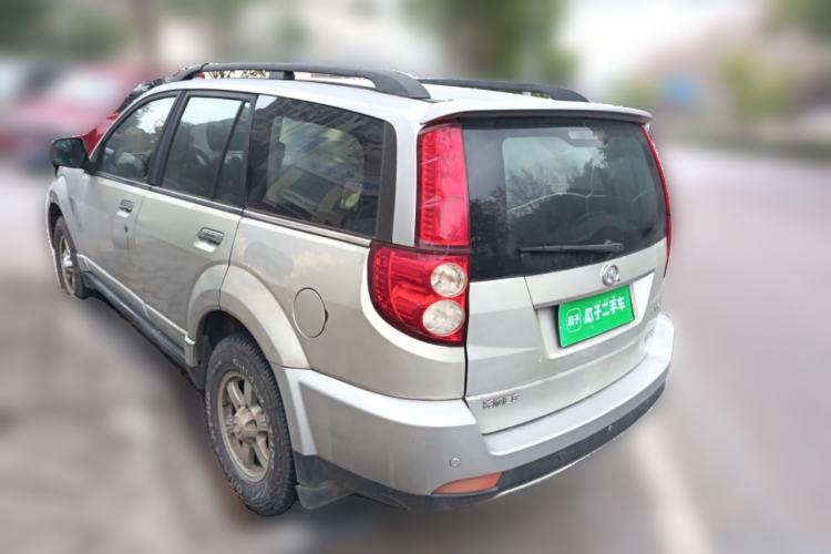 Used Haval H5 Classic 2010 Zhizun Edition 2.5 TCI Two-Wheel Drive Comfort Model
