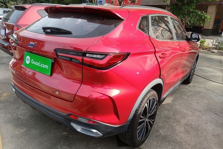 Used Oshan X5 2021 1.5T DCT Flagship Edition