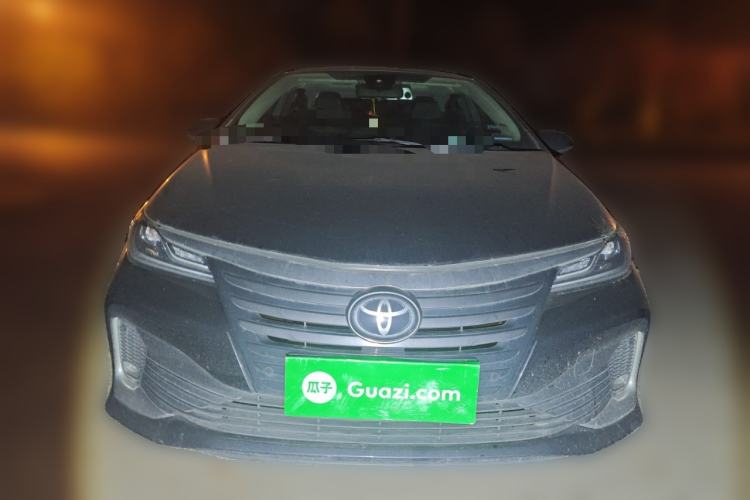 Used Toyota Allion 2021 2.0L Luxury Edition Front