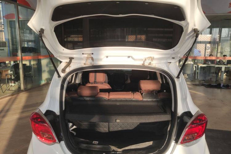 Used Oshan Benni E-Star 2021 National Edition Xin Yue Version Lithium Iron Phosphate (31.86 kWh)