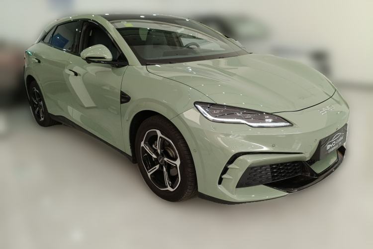 Used BYD Seal 06GT 2025 Intelligent Driving Version 605 Heatwave Edition Front Right 45 Deg