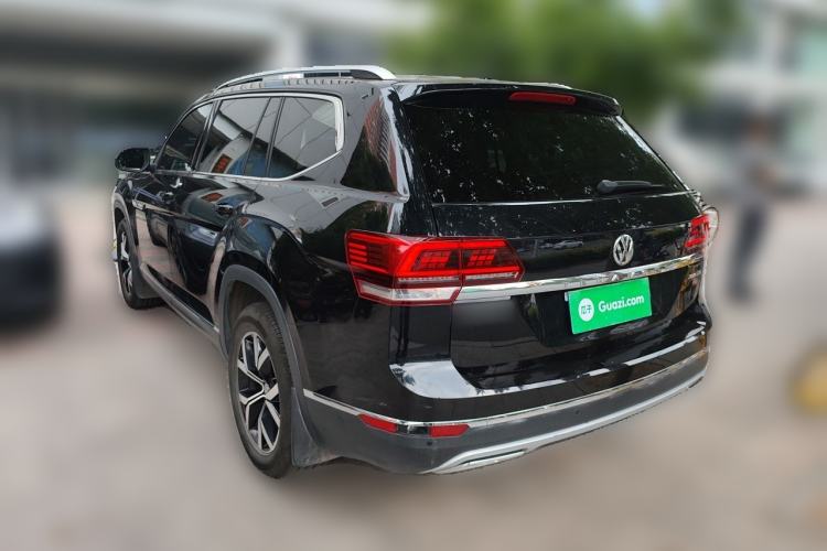 Used Volkswagen Teramont 2019 380TSI Four-Wheel Drive Luxury Version China VI Standard
