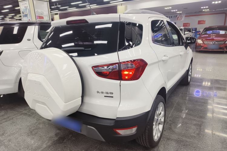 Used Ford EcoSport 2018 EcoBoost 125 Automatic Luxury Edition