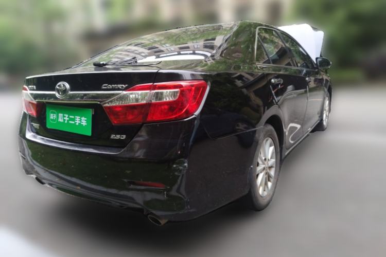 Used Toyota Camry 2012 2.5G Luxury Navigation Edition