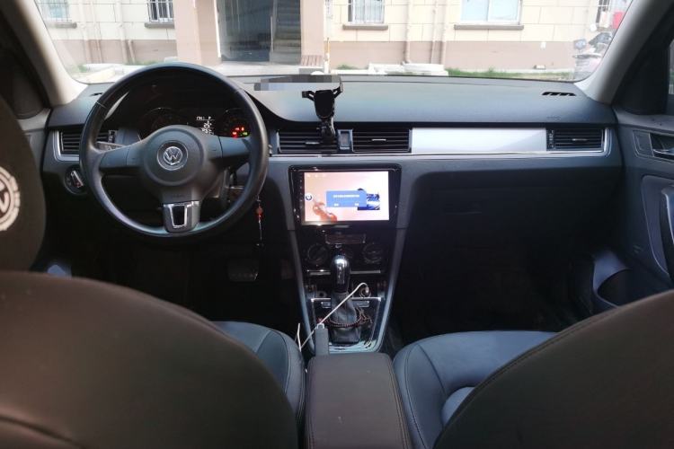 Used Volkswagen Bora 2015 Qihui Edition 1.6L Automatic Fashion Model
