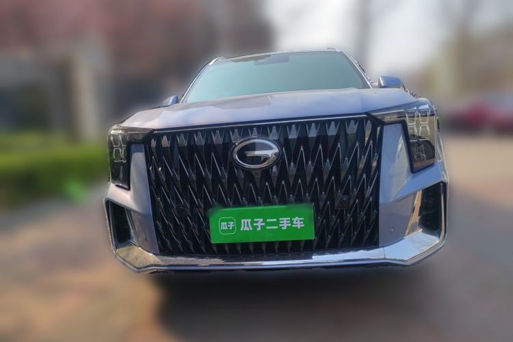 Used GAC Trumpchi GS8 2022 Dual-Engine Series 2.0TM Two-Wheel Drive Prestige Edition (7 Seats) Front