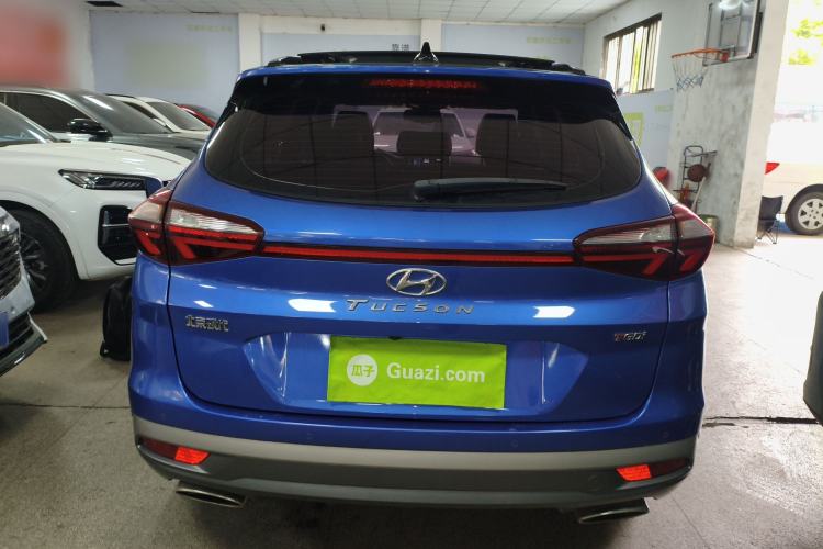Used Hyundai Tucson 2019 280TGDi Dual-Clutch Two-Wheel Drive Fashion Edition China VI Standard Rear