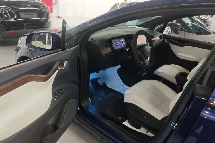 Used Tesla Model X 2017 X 100D Long Range Edition
