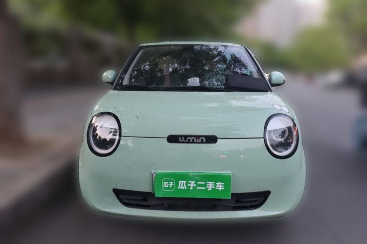 Used CHANGAN NEVO Lumin 2022 210km Sweet Edition Front