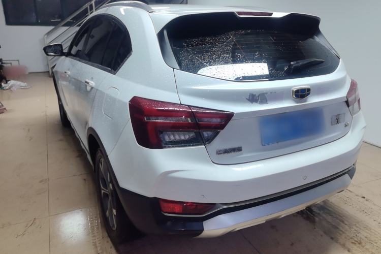 Used Geely Auto Vision S1 2018 1.4T CVT Fēngruì Model

