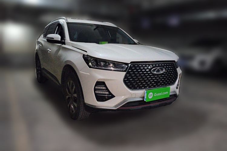 Used Chery Tiggo 7 2020 1.5T CVT Luxury Model Front Right 45 Deg