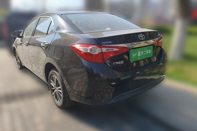 Used Toyota Levin 2016 1.6G CVT Elite Edition Rear Left 45 Deg