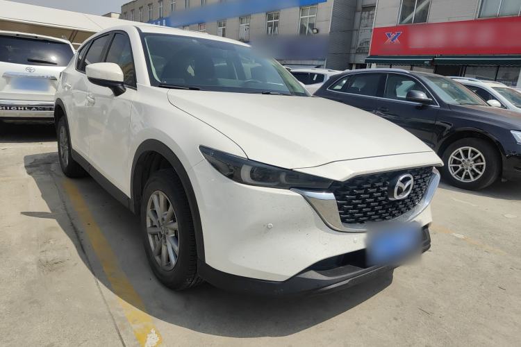 Used Mazda CX-5 2024 2.0L Automatic Two-Wheel Drive ZhiShang Version Front Right 45 Deg