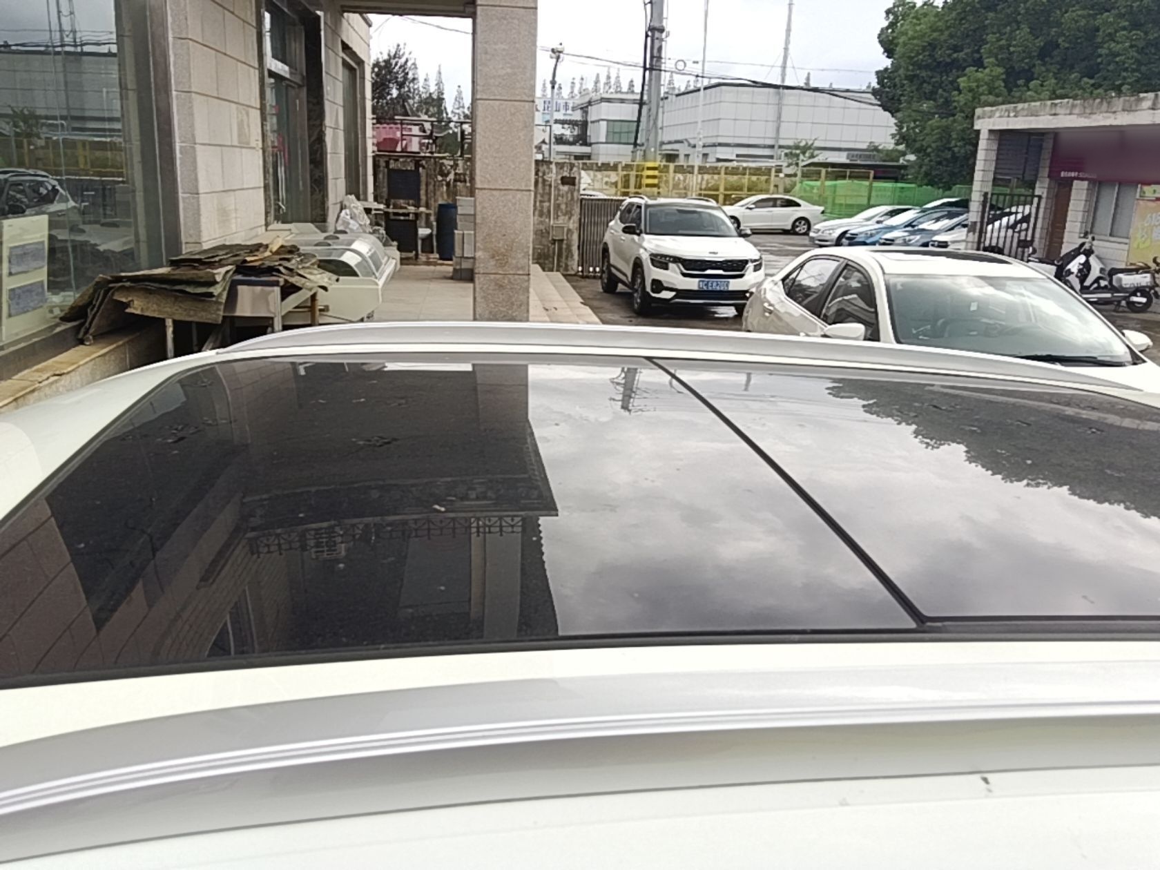 Dongfeng Aeolus AX7 2022 Mach Edition 1.5T DCT DF31 — снимка 7