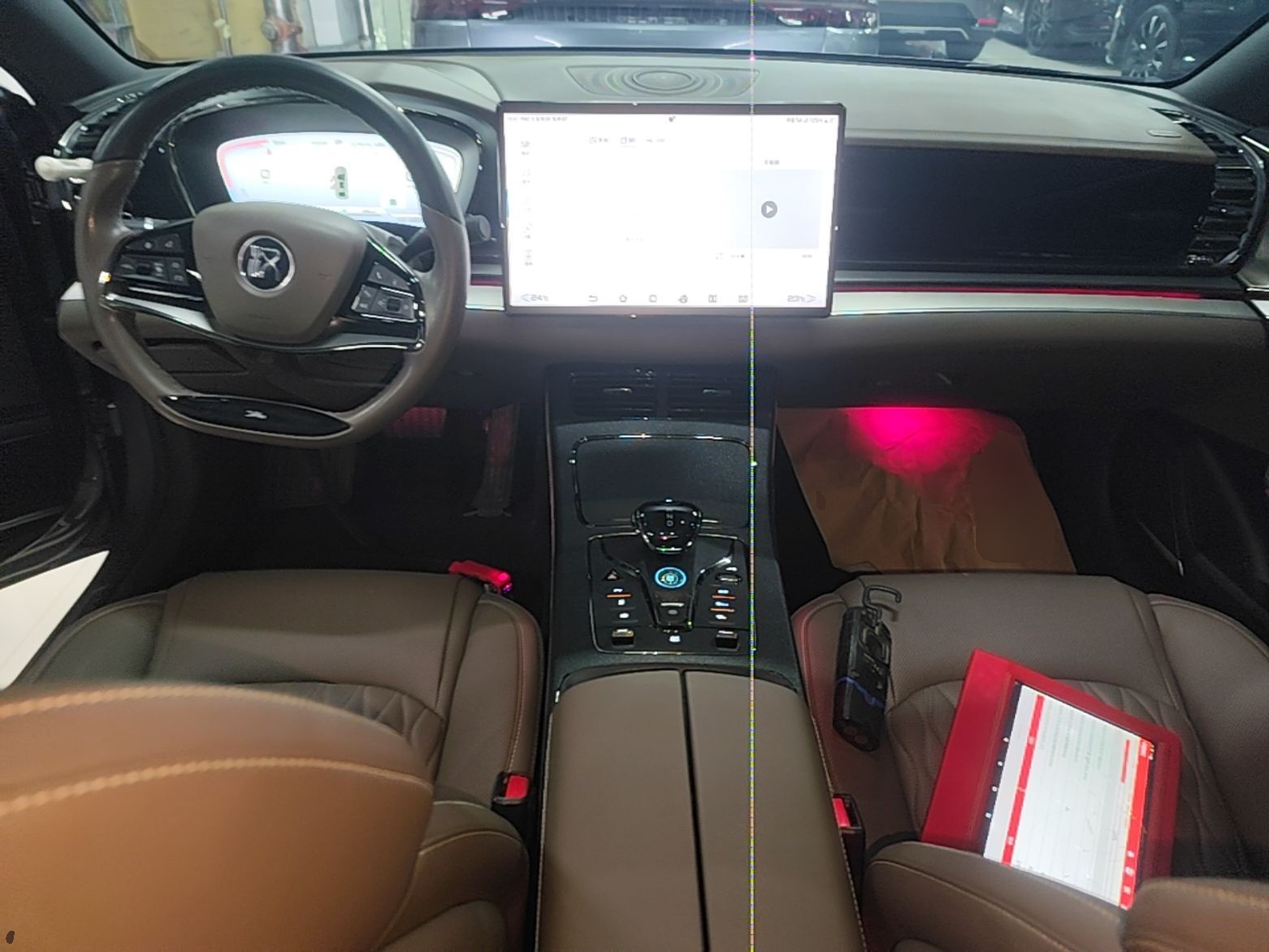 BYD Han 2023 EV Champion Edition 506KM Front-Wheel-Drive Premium Model — снимка 12