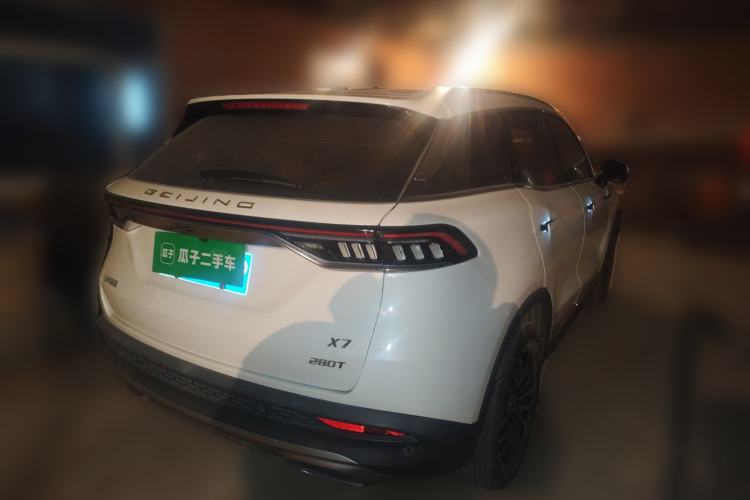 Used BAIC Beijing X7 2020 1.5TD DCT ZhiShang Edition
