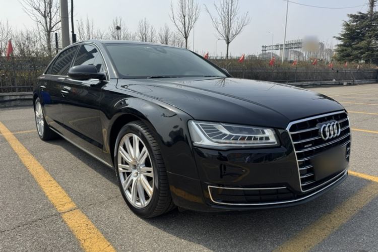 Used Audi A8 2014 A8L 45 TFSI quattro Comfort model Exterior 2