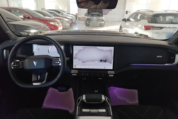 Used Deepal G318 2025 Worry-Free Adventure Edition Four-Wheel Drive Secret Realm Version