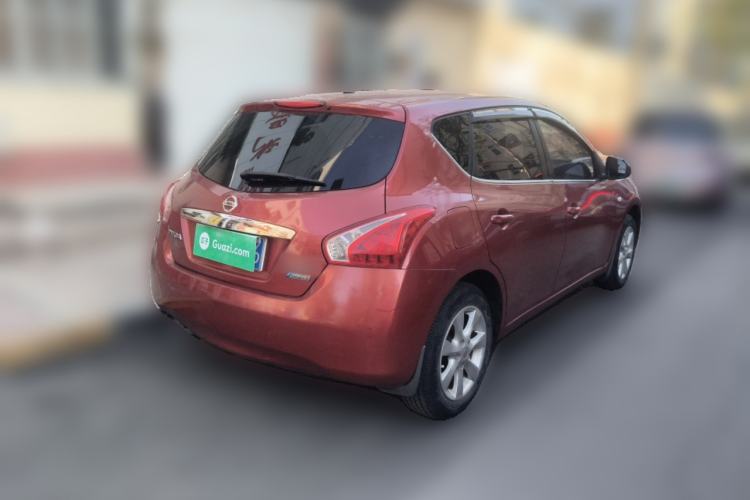 Used Nissan Tiida 2011 1.6L CVT Comfort Model