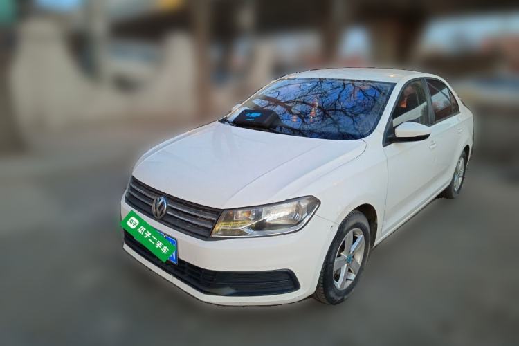 Used Volkswagen Santana 2016 1.6L Manual Fashion Edition