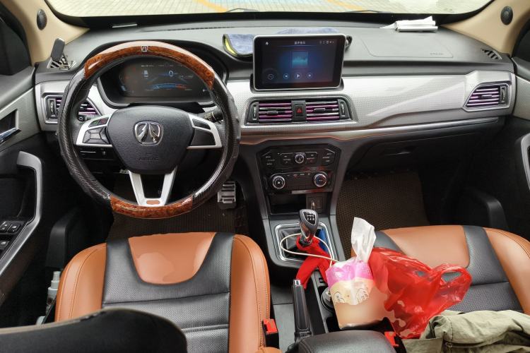 Used BAIC Weiwang M50F 2017 1.5L Comfort Edition
