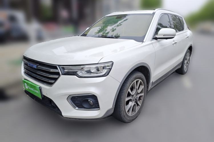 Used Haval H7 2018 Revised Version Blue-Label H7 2.0T Automatic Smart Enjoyment Trim