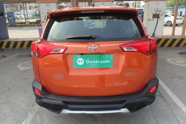 Used Toyota RAV4 2013 2.0L CVT Two-Wheel Drive Urban Edition
