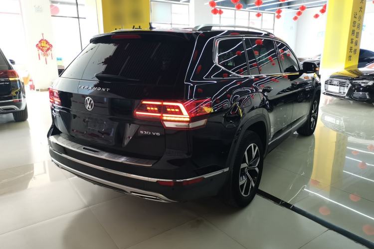 Used Volkswagen Teramont 2020 Revised Version 380TSI Four-Wheel Drive Luxury Edition
