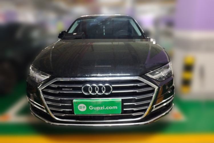 Used Audi A8 2018 A8L 55 TFSI quattro Prestige Edition Front