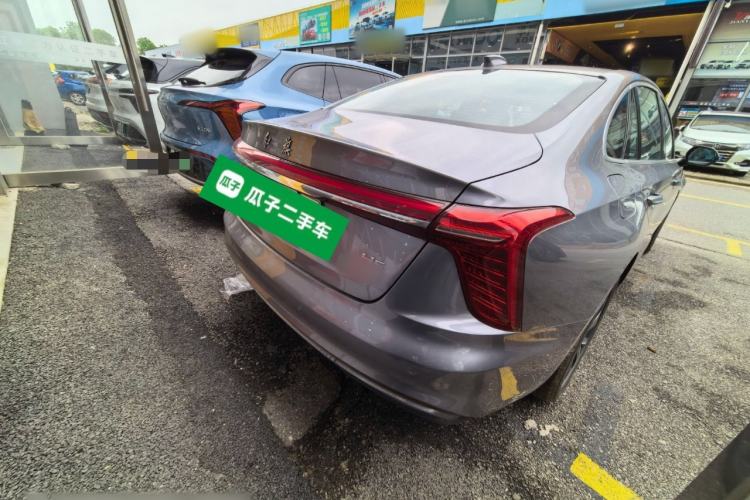 Used Hongqi H5 PHEV 2025 170 Super Hybrid Version Rear Right 45 Deg