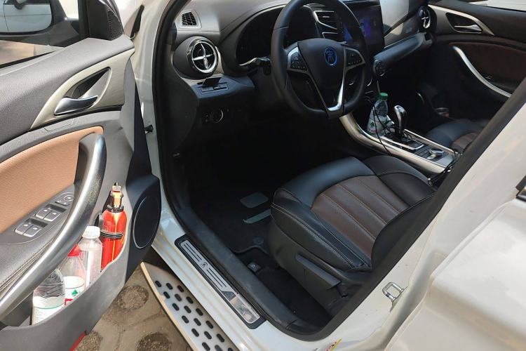 Used BYD Song New Energy 2017 Song DM 1.5TID All-Wheel Drive Luxury Model