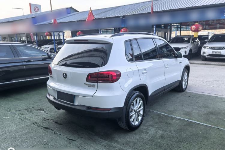 Used Volkswagen Tiguan 2016 300TSI Automatic All-Wheel Drive Fashion Vision Edition
