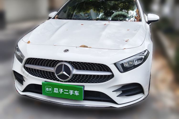 Used Mercedes-Benz A-Class 2021 A 200 L Sport Sedan Dynamic Model Front