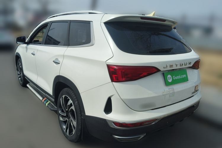 Used JETOUR X90 2019 1.5T Manual Smart Enjoyment Version 5 Seats China VI Standard