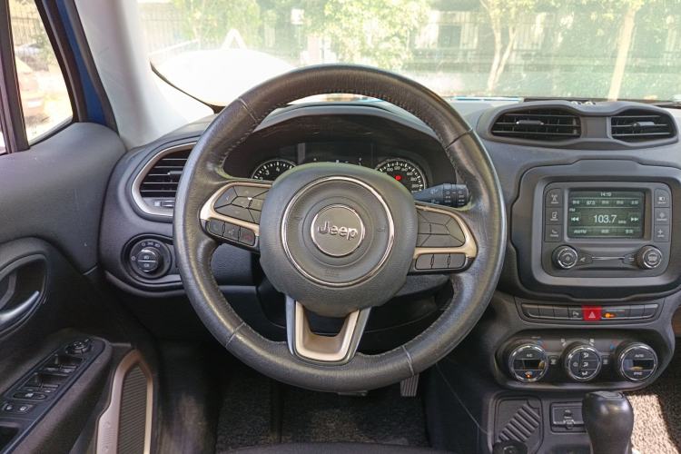 Used Jeep Renegade 2017 180T Automatic Jingneng Edition