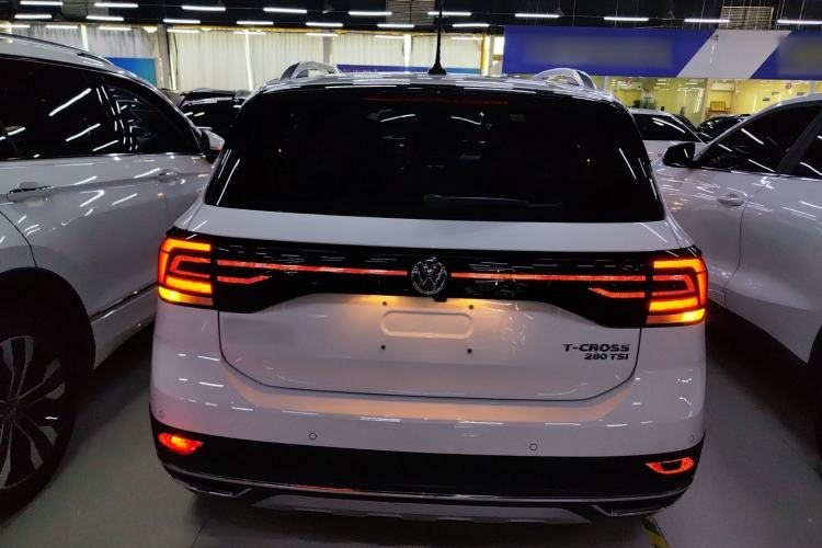 Used Volkswagen T-Cross 2019 280TSI DSG Luxury Edition Rear