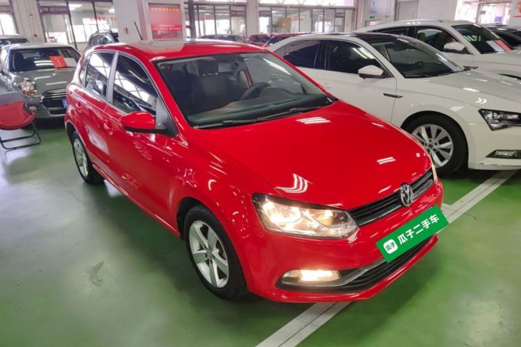 Used Volkswagen Polo 2016 1.6L Automatic Comfort Model