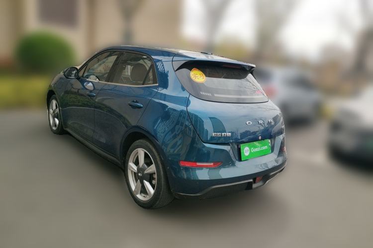 Used ORA Good Cat 2021 400km Standard Range Athena Edition Lithium Iron Phosphate Rear Left 45 Deg