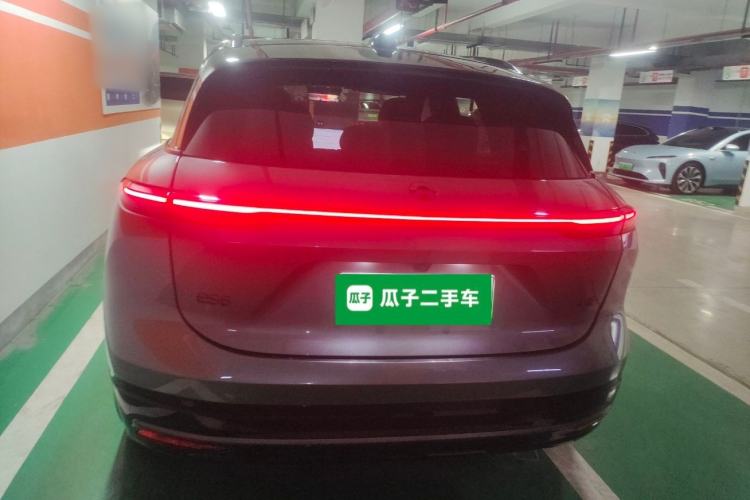 Used Nio ES6 2025 75 kWh Rear