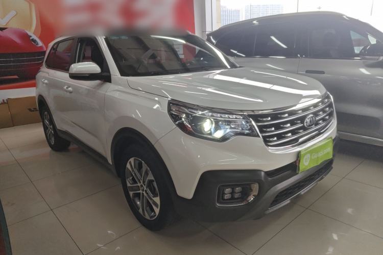 Used Kia Sportage R 2019 2.0L Automatic Smart Luxury Edition Front Right 45 Deg