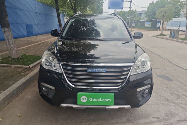 Used Haval H6 2017 Classic Edition 1.5T Automatic Two-Wheel Drive Elite Model
